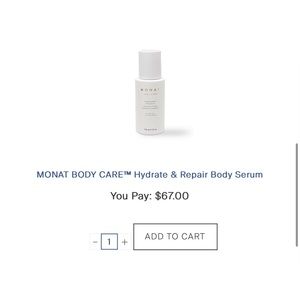 MONAT Hydrate & Repair Body Serum